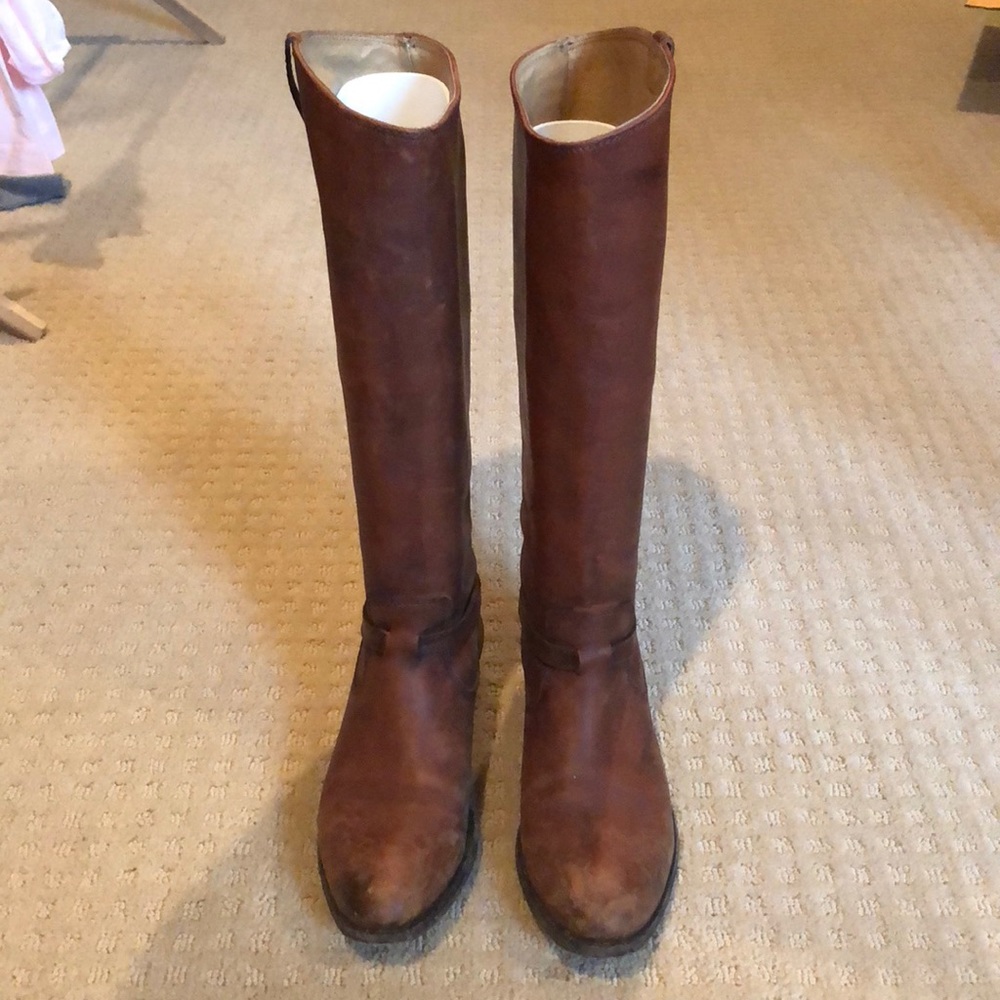 Tall Frye Boot: Similar to the Melissa Belted